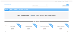 Desktop Screenshot of dinocheap.com